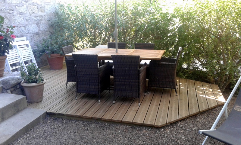 Terrasse bois